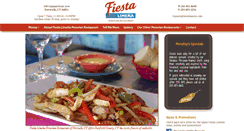 Desktop Screenshot of fiestalimena.com