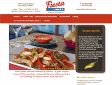 Tablet Screenshot of fiestalimena.com